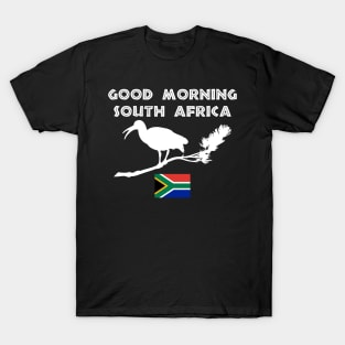 South Africa Hadeda Funny Alarm T-Shirt